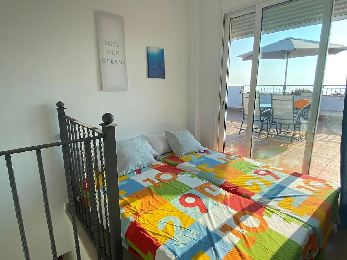 Amazing Duplex With Large Terrace And Sea Views Apartman Puerto de Santiago  Spanyolország