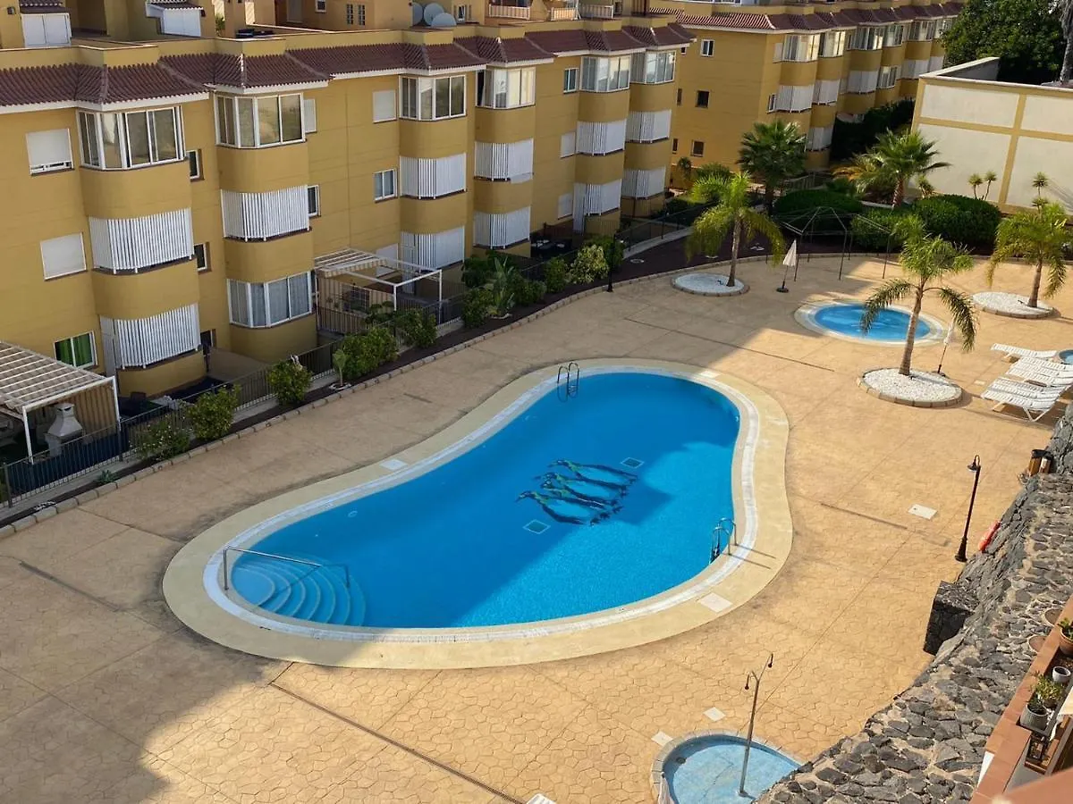 Amazing Duplex With Large Terrace And Sea Views Apartman Puerto de Santiago
