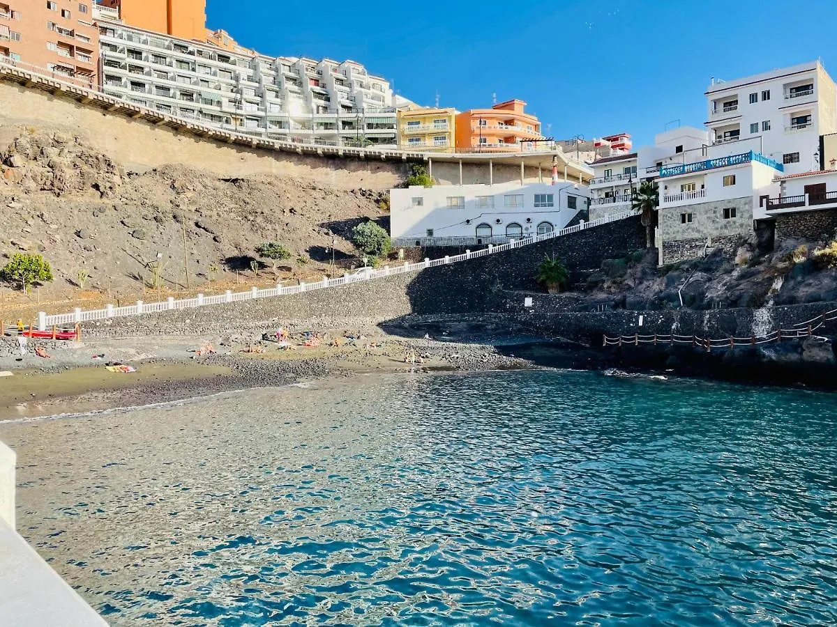 Amazing Duplex With Large Terrace And Sea Views Apartman Puerto de Santiago
