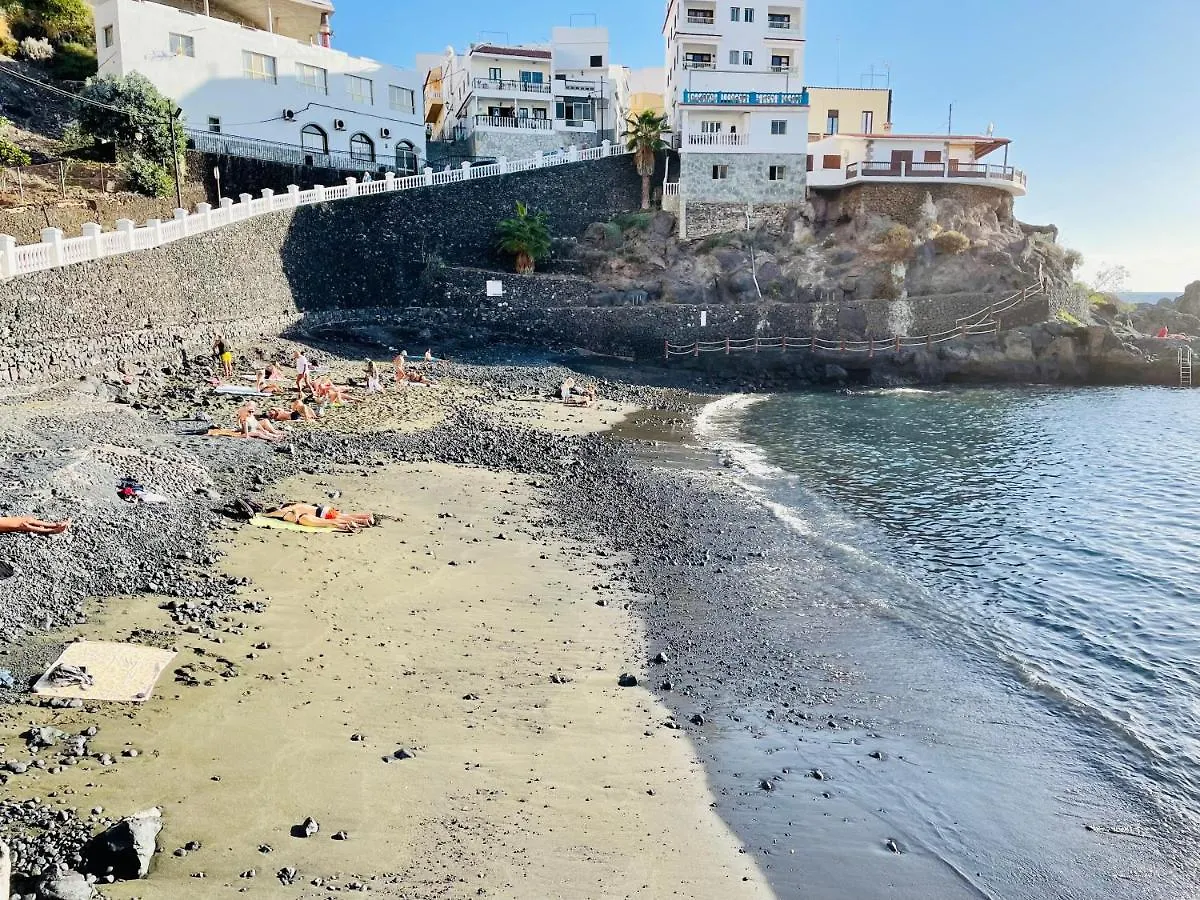 Amazing Duplex With Large Terrace And Sea Views Apartman Puerto de Santiago