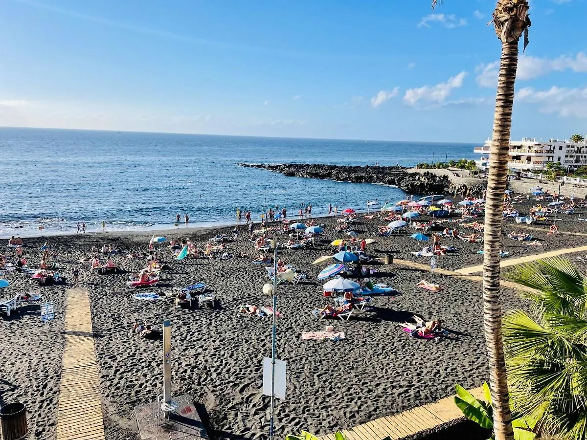 Amazing Duplex With Large Terrace And Sea Views Apartman Puerto de Santiago