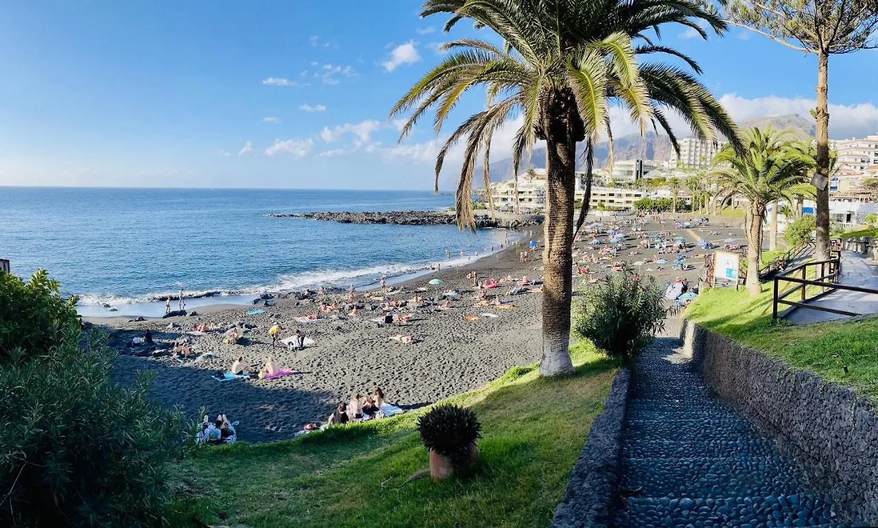Amazing Duplex With Large Terrace And Sea Views Apartman Puerto de Santiago