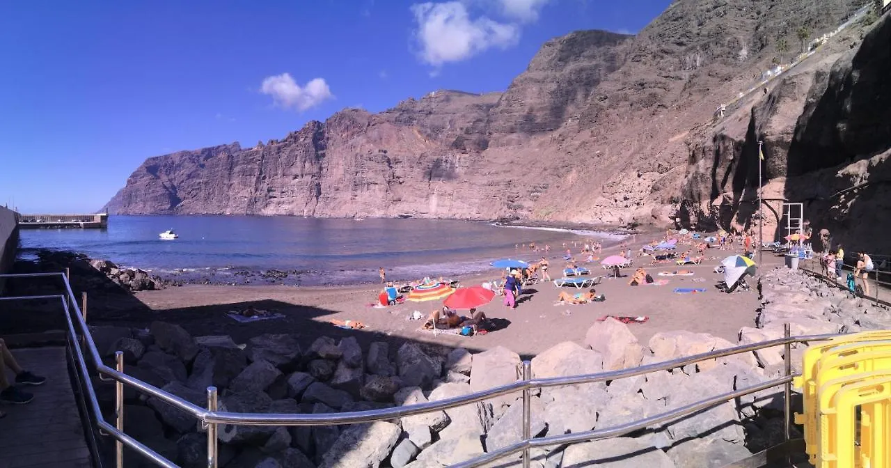 Amazing Duplex With Large Terrace And Sea Views Apartman Puerto de Santiago  Puerto de Santiago (Tenerife)