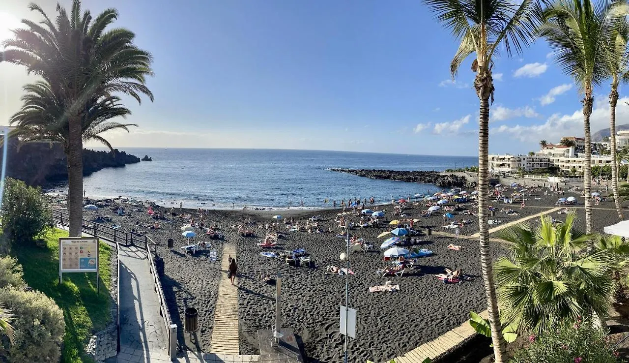 Amazing Duplex With Large Terrace And Sea Views Apartman Puerto de Santiago