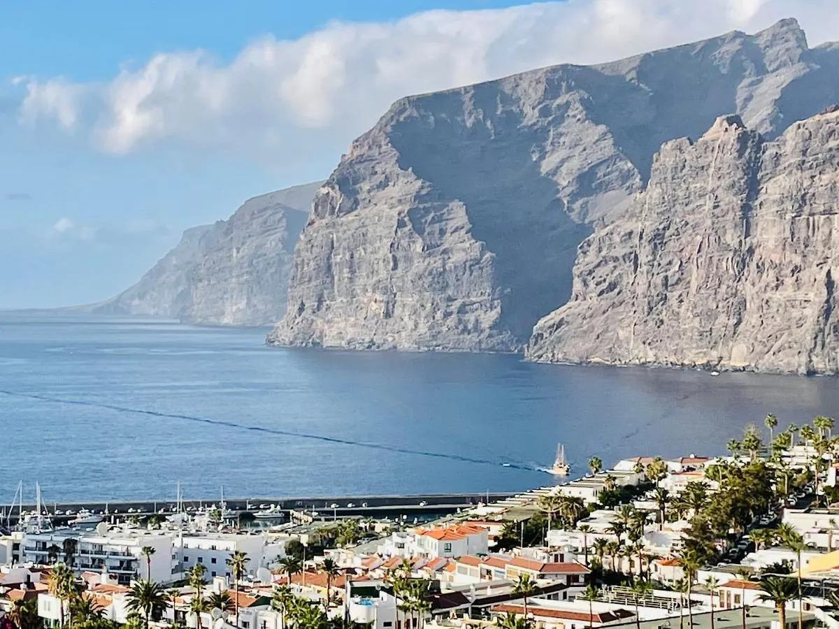 Amazing Duplex With Large Terrace And Sea Views Apartman Puerto de Santiago