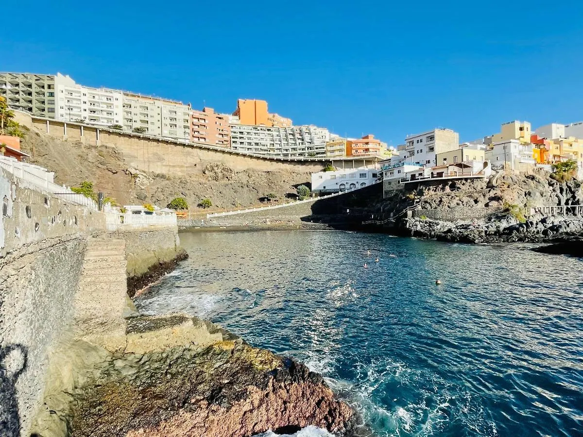 Amazing Duplex With Large Terrace And Sea Views Apartman Puerto de Santiago  0*, Puerto de Santiago (Tenerife)