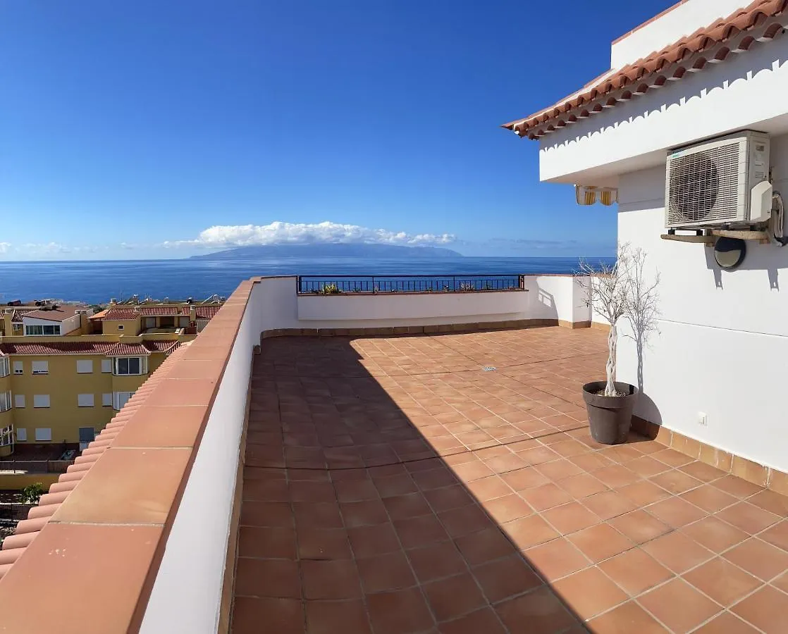 Amazing Duplex With Large Terrace And Sea Views Apartman Puerto de Santiago  Spanyolország