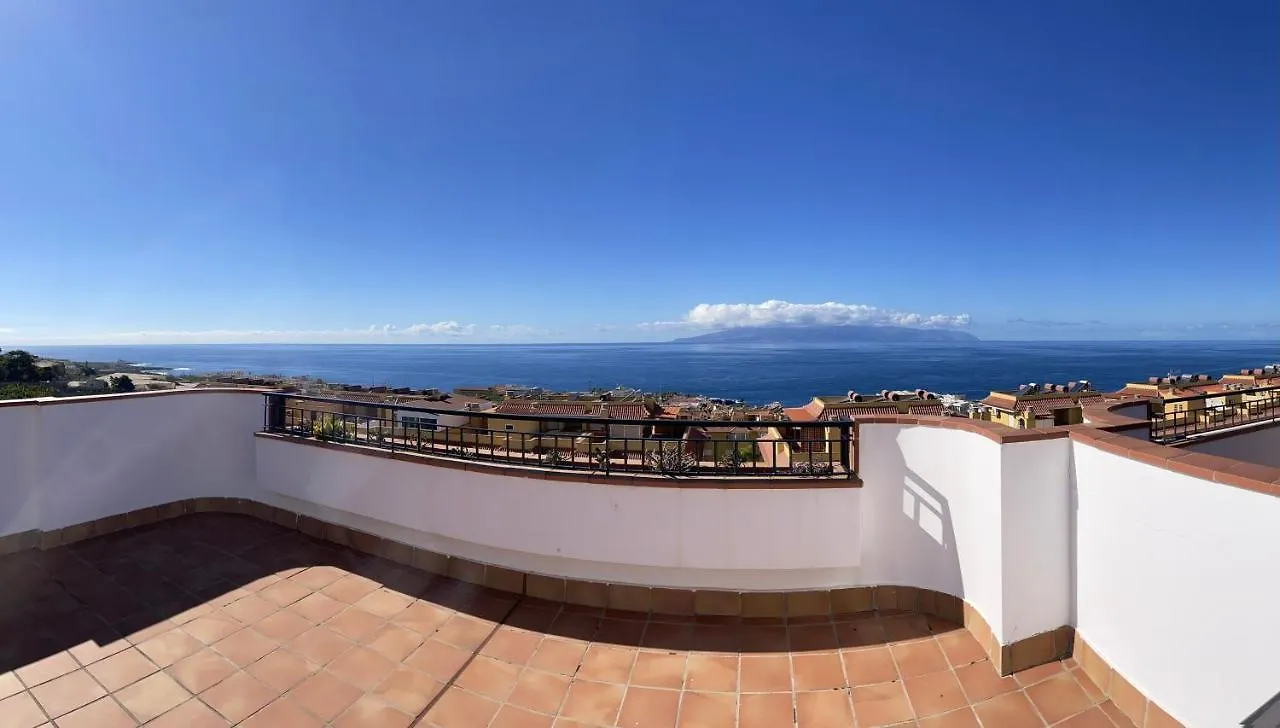 Amazing Duplex With Large Terrace And Sea Views Apartman Puerto de Santiago  0*, Puerto de Santiago (Tenerife)