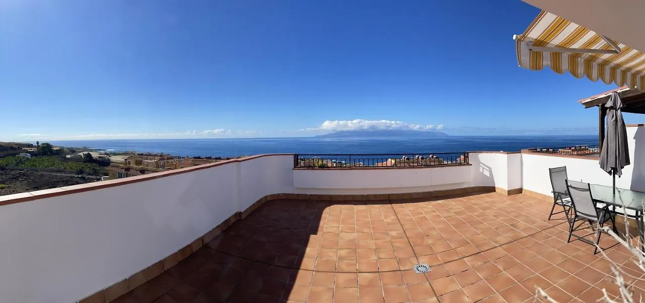 Amazing Duplex With Large Terrace And Sea Views Apartman Puerto de Santiago  0*, Puerto de Santiago (Tenerife)