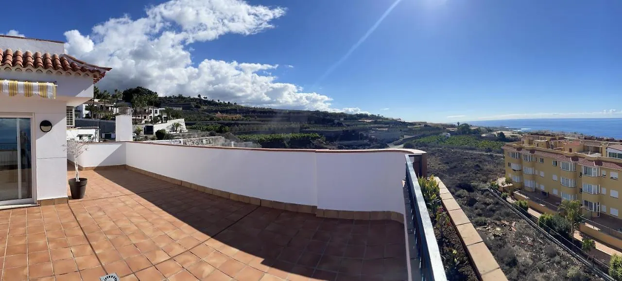 Amazing Duplex With Large Terrace And Sea Views Apartman Puerto de Santiago