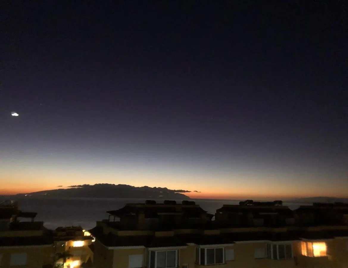 Amazing Duplex With Large Terrace And Sea Views Apartman Puerto de Santiago