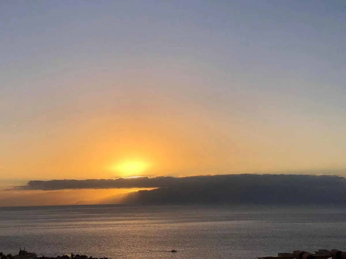 Amazing Duplex With Large Terrace And Sea Views Apartman Puerto de Santiago
