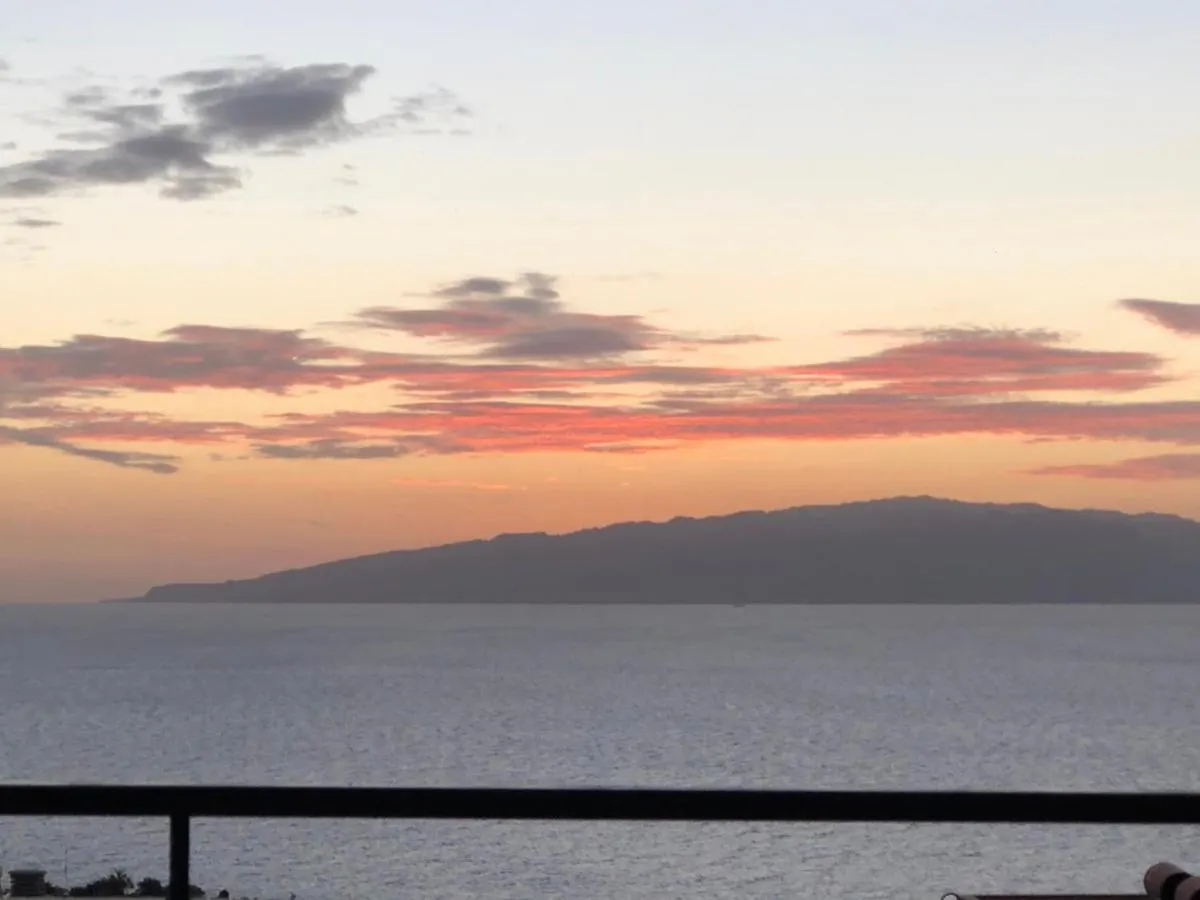 Amazing Duplex With Large Terrace And Sea Views Apartman Puerto de Santiago