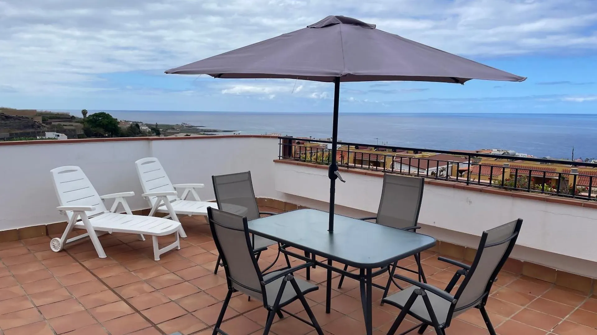 Amazing Duplex With Large Terrace And Sea Views Apartman Puerto de Santiago  0*, Puerto de Santiago (Tenerife) Spanyolország